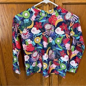 Mott50 UPF50+ Island Time Long sleeve swim top